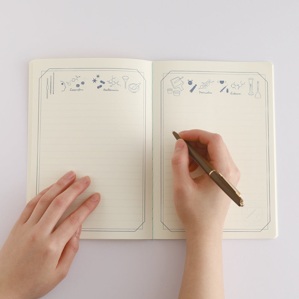 Green Flash STUDY HOLIC A5 Note Book