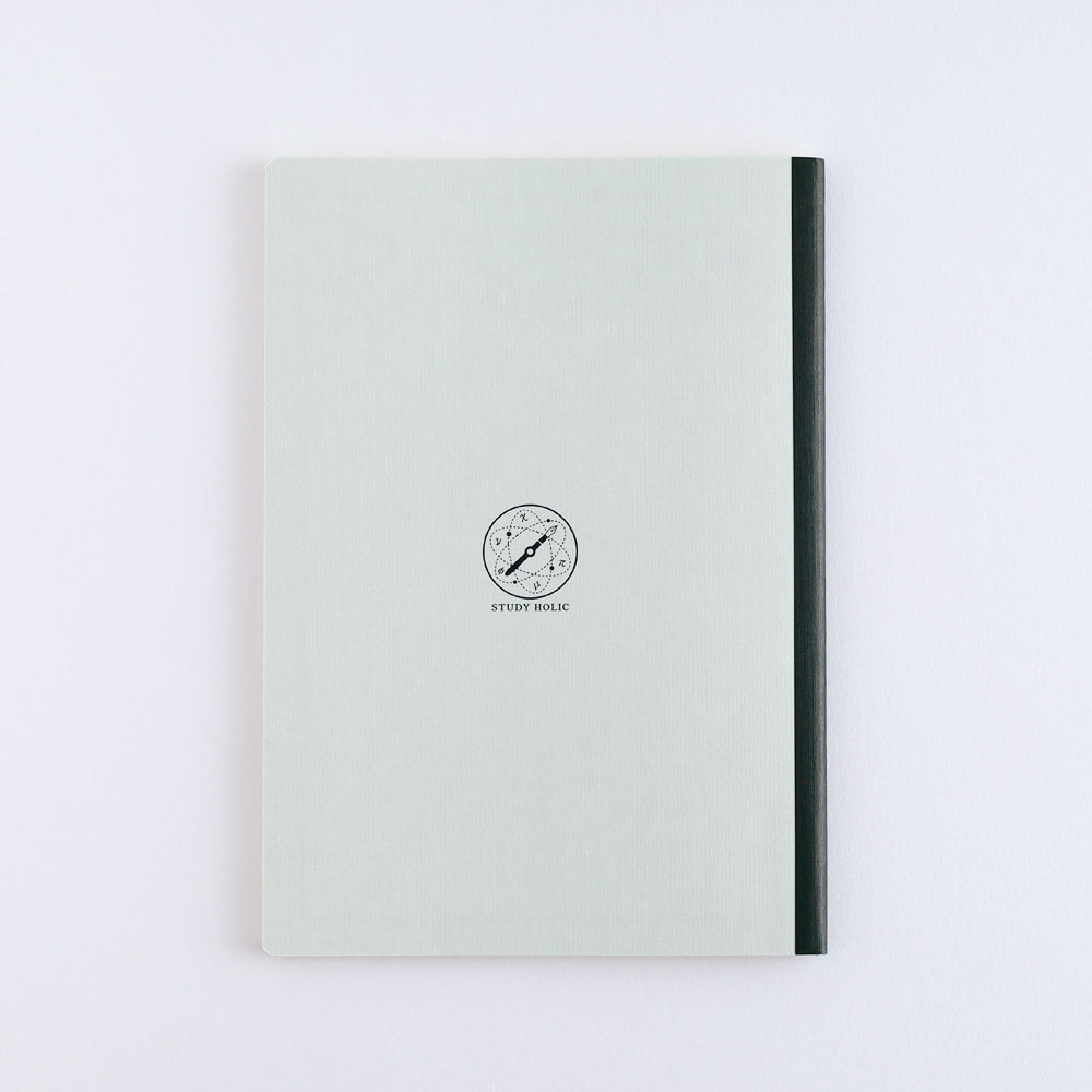 Green Flash STUDY HOLIC A5 Note Book