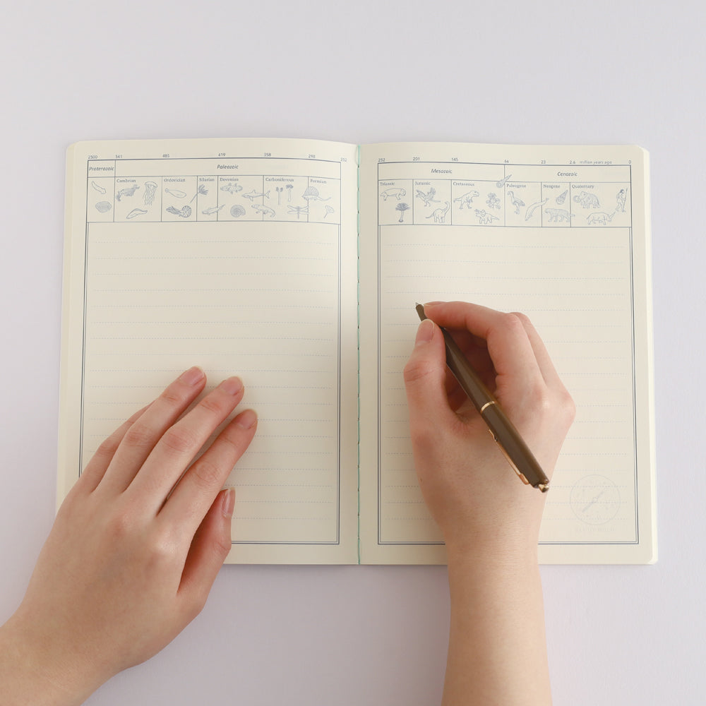 Green Flash STUDY HOLIC A5 Note Book