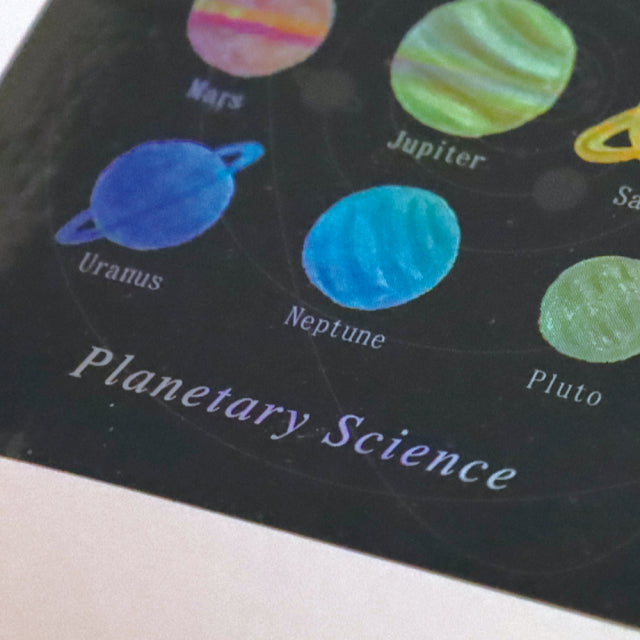 Green Flash STUDY HOLIC Aurora Stickers