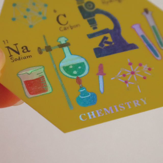 Green Flash STUDY HOLIC Aurora Stickers