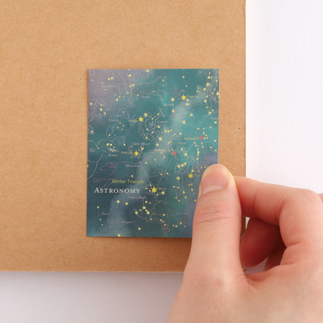 Green Flash STUDY HOLIC Aurora Stickers