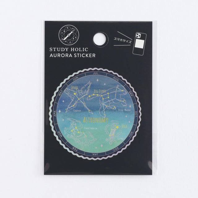 Green Flash STUDY HOLIC Aurora Stickers