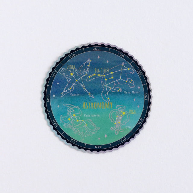 Green Flash STUDY HOLIC Aurora Stickers