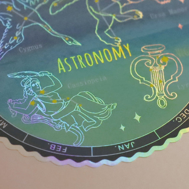 Green Flash STUDY HOLIC Aurora Stickers