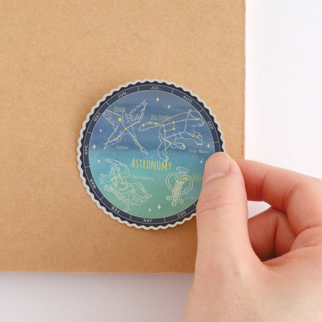 Green Flash STUDY HOLIC Aurora Stickers