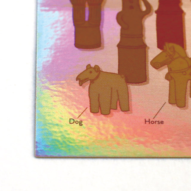 Green Flash STUDY HOLIC Aurora Stickers