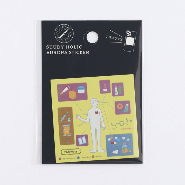 Green Flash STUDY HOLIC Aurora Stickers