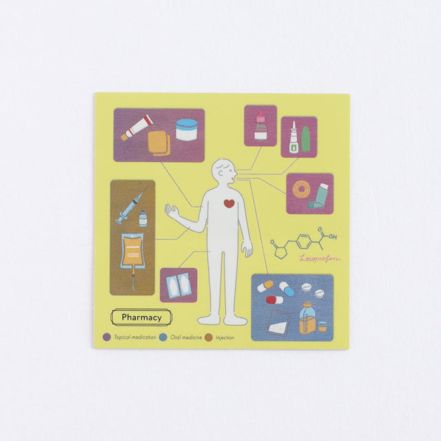 Green Flash STUDY HOLIC Aurora Stickers