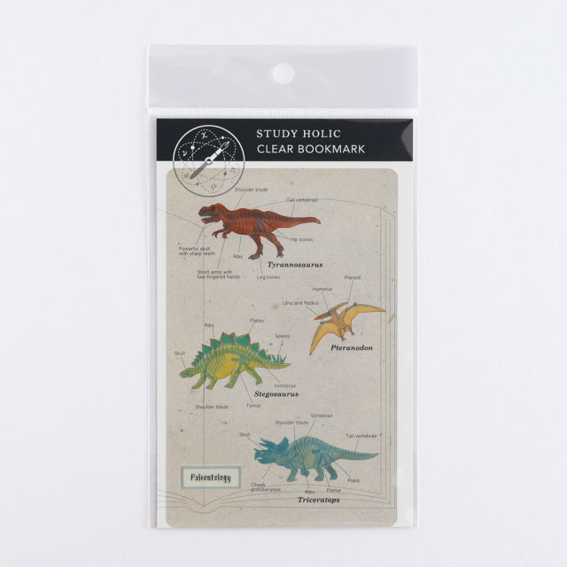 Green Flash STUDY HOLIC Clear Book Mark