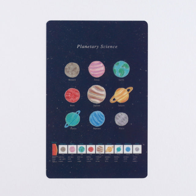 Green Flash STUDY HOLIC Clear Book Mark