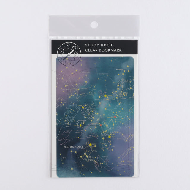 Green Flash STUDY HOLIC Clear Book Mark