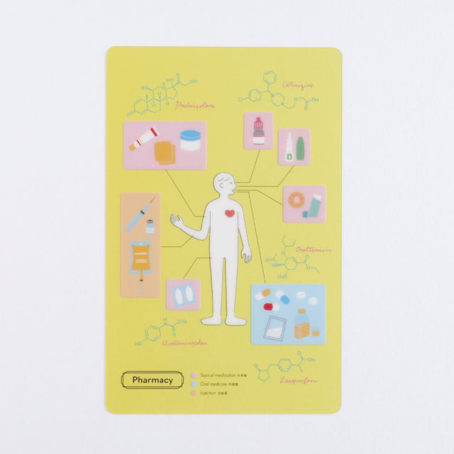 Green Flash STUDY HOLIC Clear Book Mark