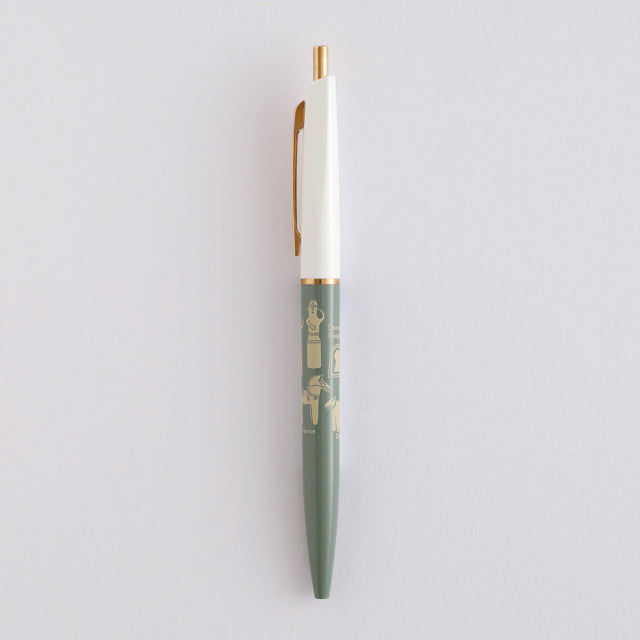 Green Flash STUDY HOLIC Ball Point Pen