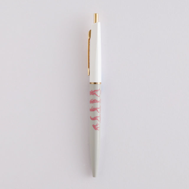 Green Flash STUDY HOLIC Ball Point Pen