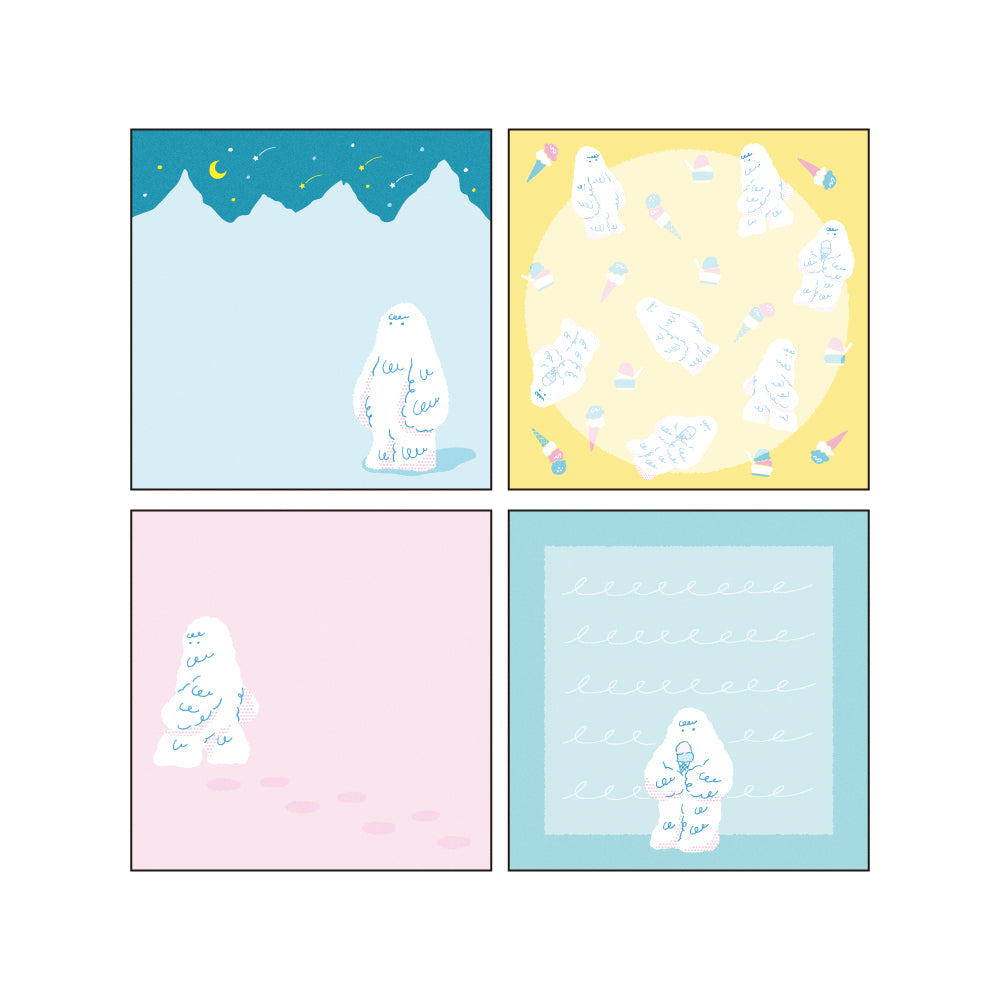 Mikakunin Memo Pad Square