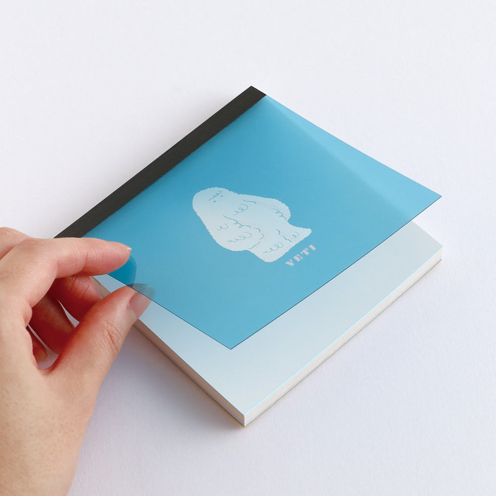 Mikakunin Memo Pad Square