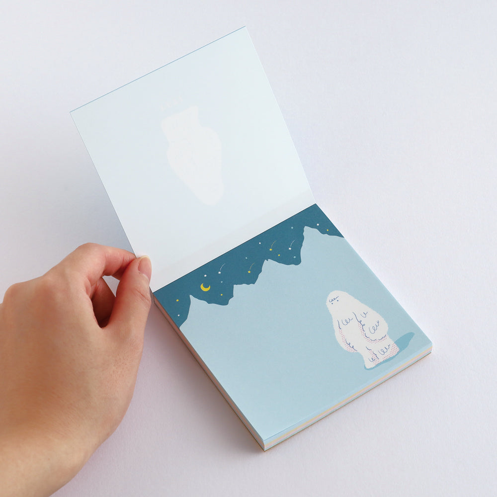 Mikakunin Memo Pad Square