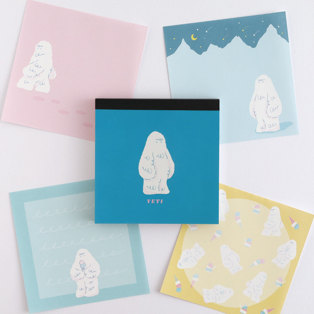 Mikakunin Memo Pad Square