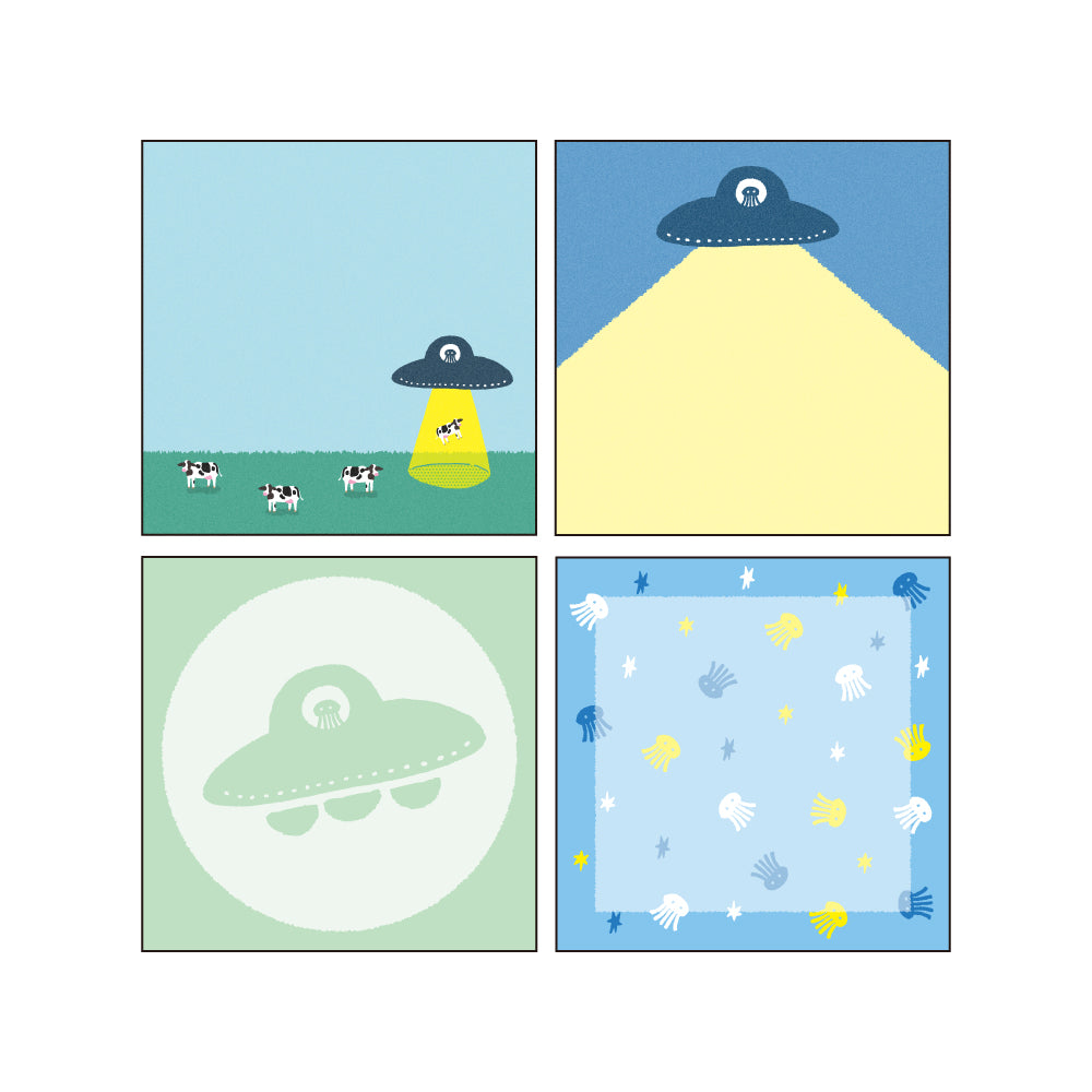 Mikakunin Memo Pad Square