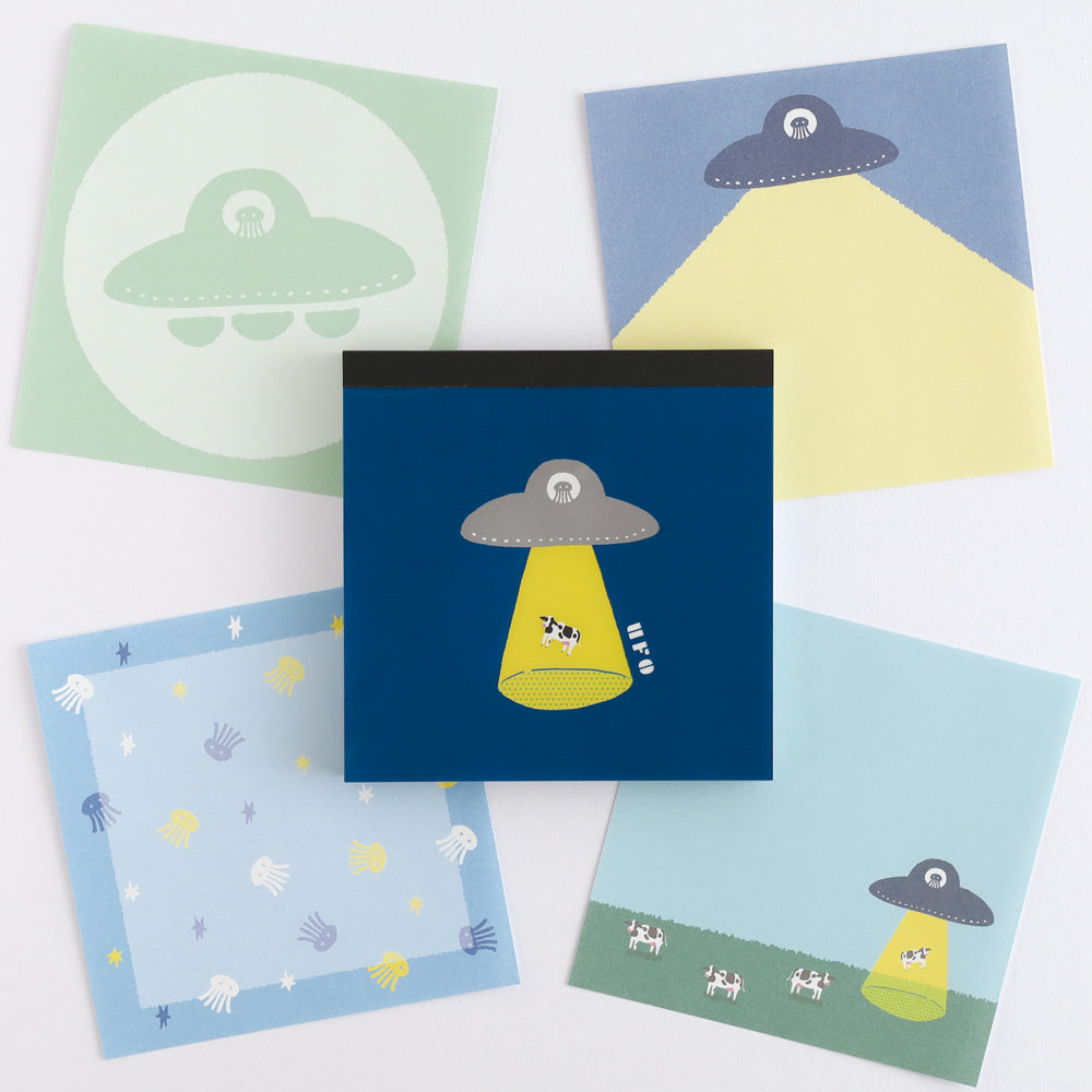 Mikakunin Memo Pad Square