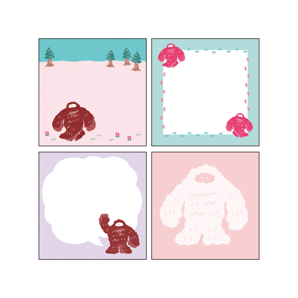 Mikakunin Memo Pad Square