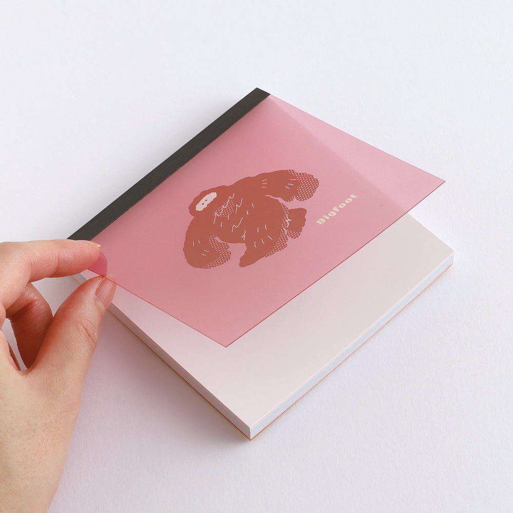Mikakunin Memo Pad Square