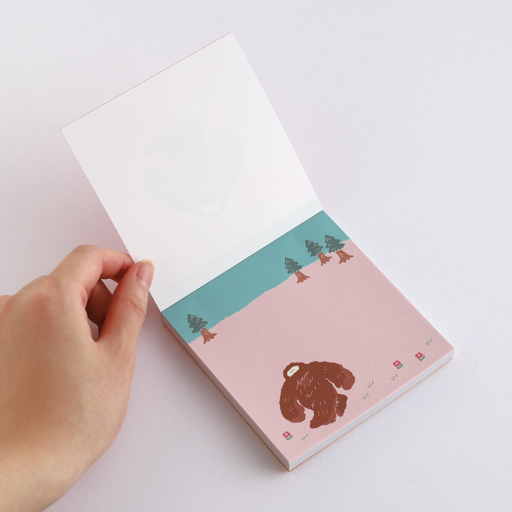 Mikakunin Memo Pad Square