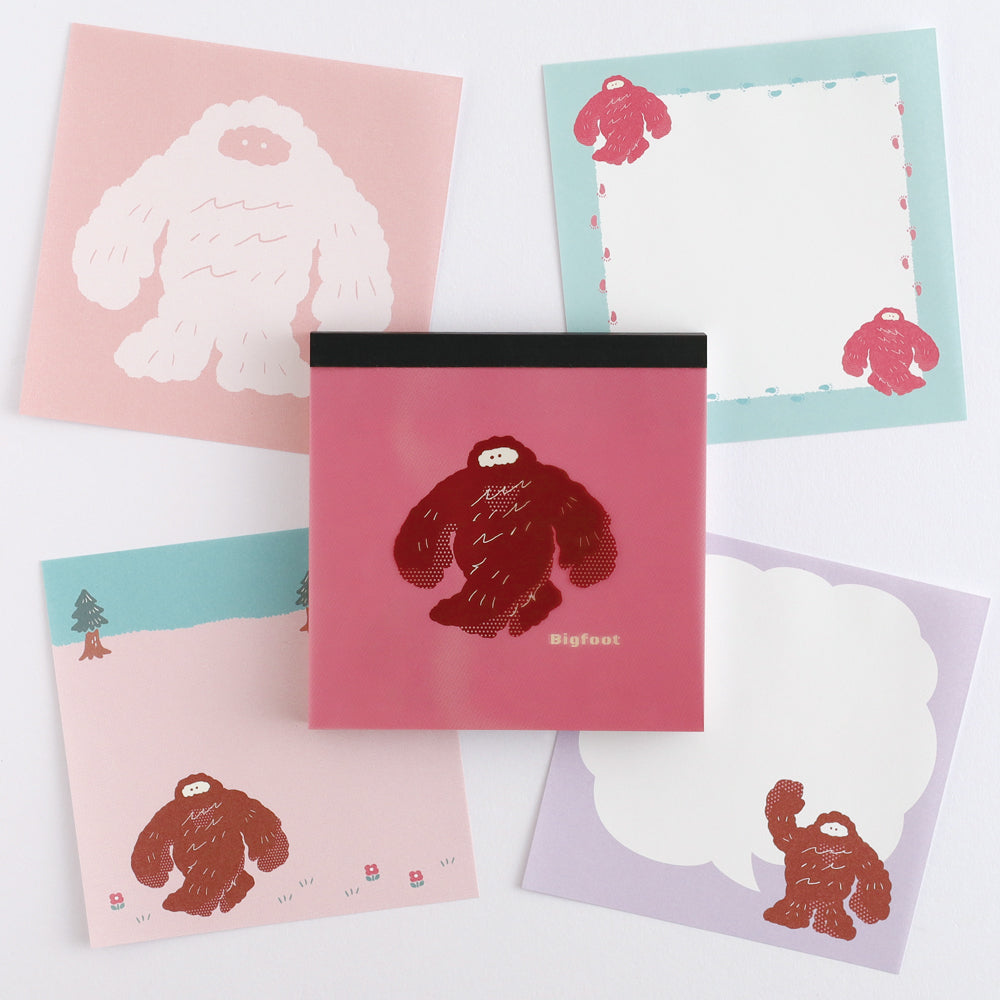 Mikakunin Memo Pad Square