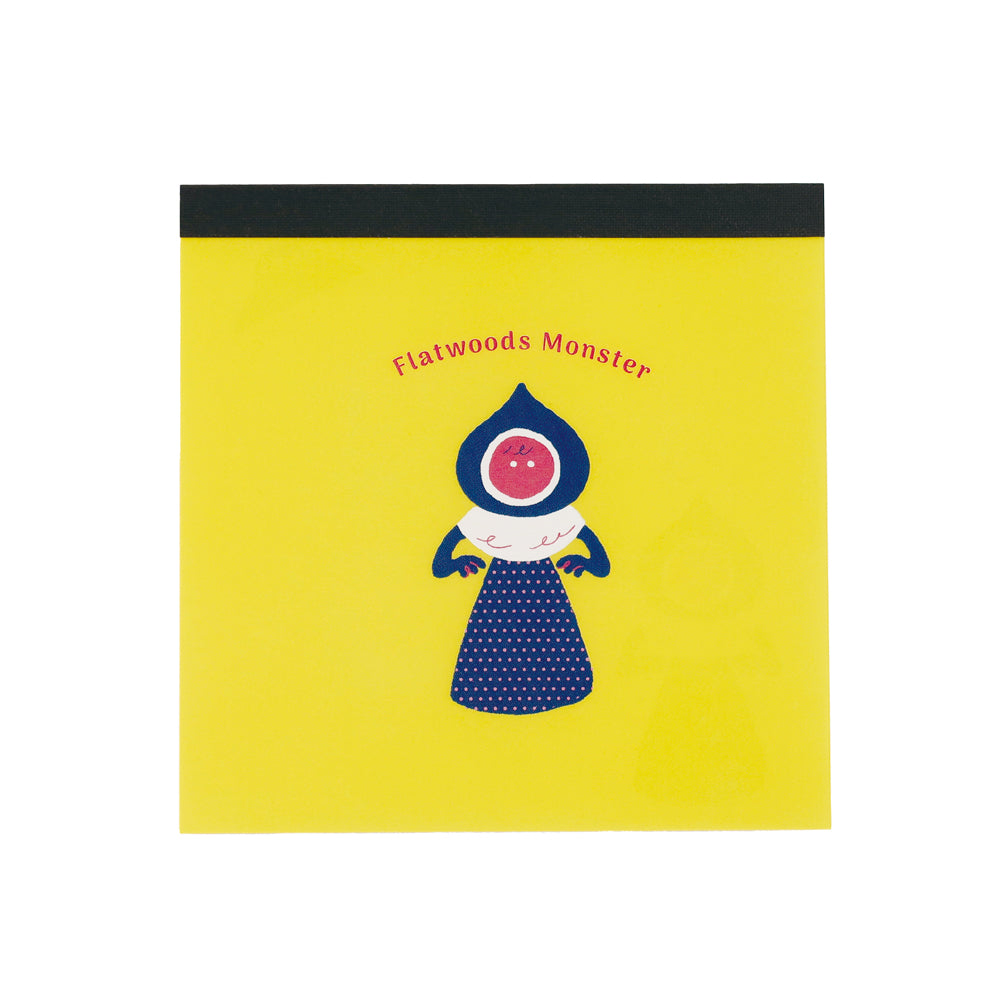 Mikakunin Memo Pad Square