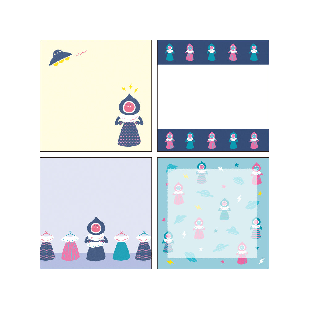 Mikakunin Memo Pad Square