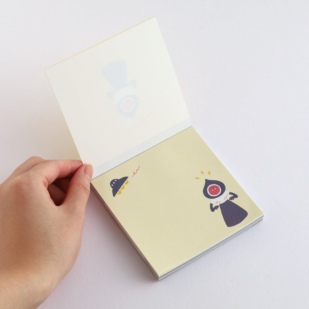 Mikakunin Memo Pad Square