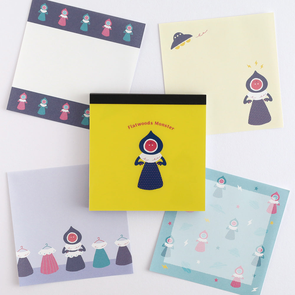 Mikakunin Memo Pad Square