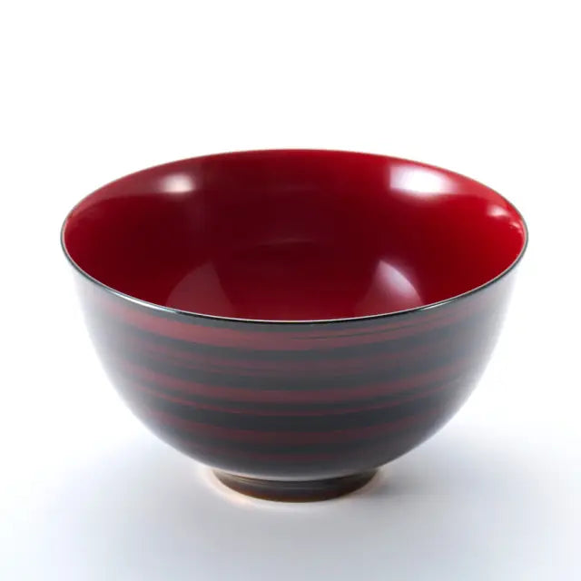 Pair of large bowls, sandalwood, Saiha, lacquered YAS-5