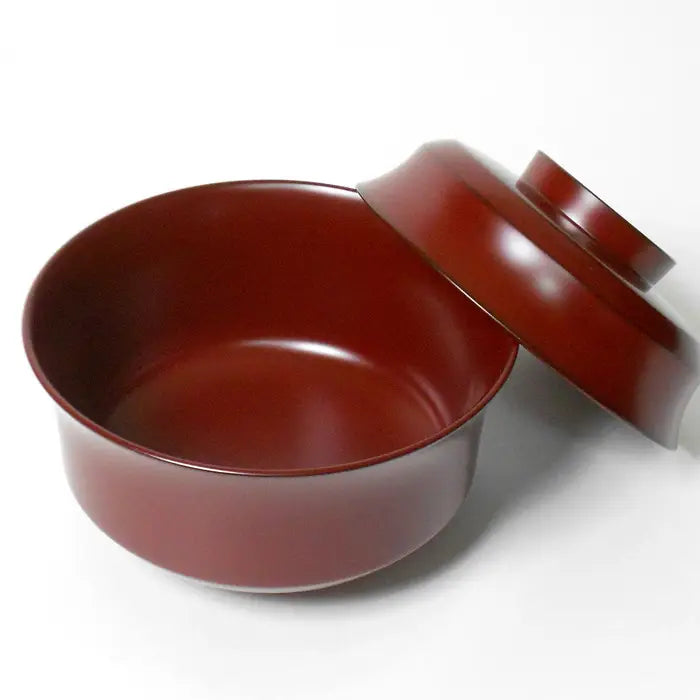 Tenryuji Bowl, Ancient Negoro/Tamare Lacquer Coating