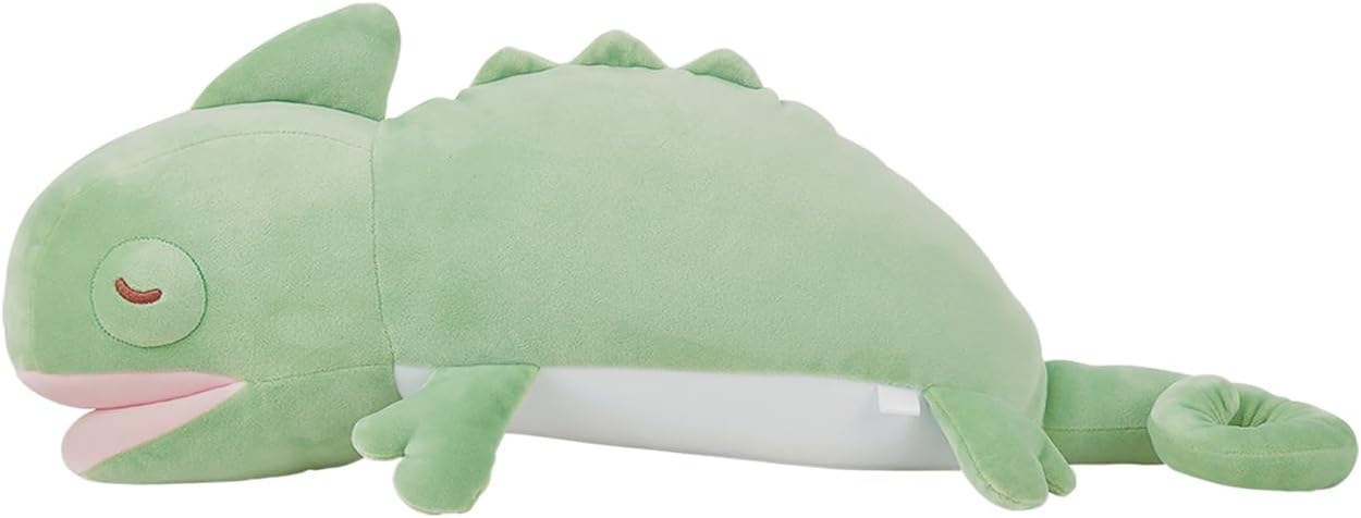 LIV HEART Premium Nemu Nemu 24131-54 Cool Body Pillow Medium Chameleon