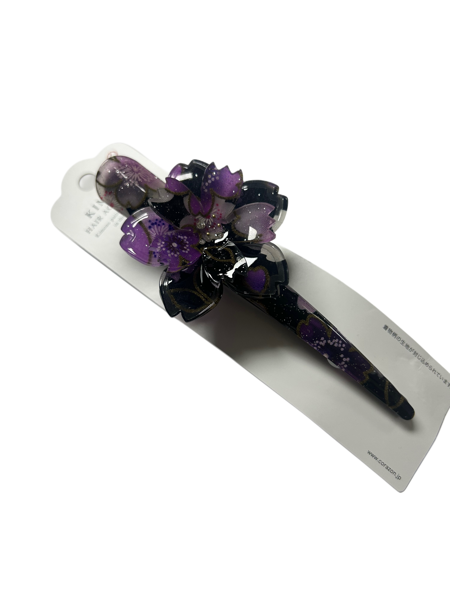 Clip Large 145 Sakura Purple HD