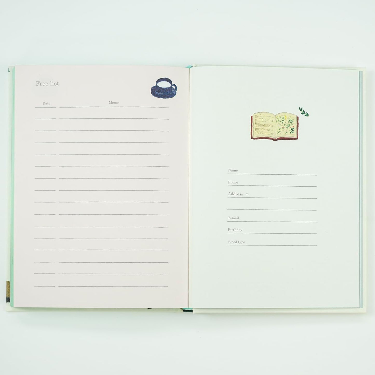 Greeting Life YZD-435 Illustration Changes Page Journal Tool White