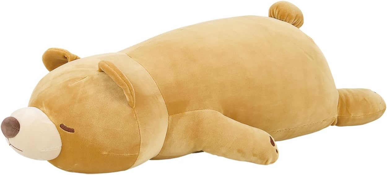 LIV HEART Nemu Nemu Animals body pillow (L) Bear Maron 48907-30