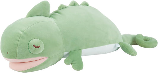 LIV HEART Premium Nemu Nemu 24131-54 Cool Body Pillow Medium Chameleon