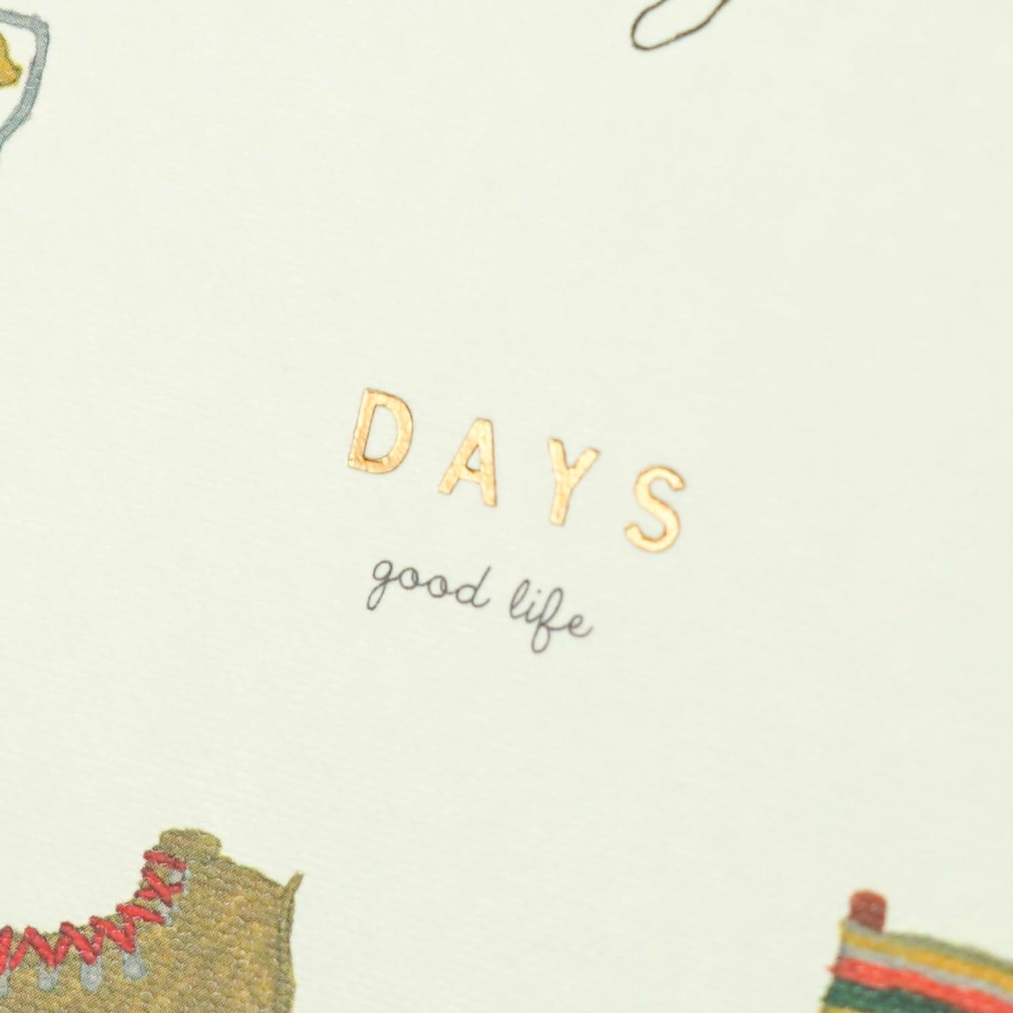 Greeting Life YZD-435 Illustration Changes Page Journal Tool White
