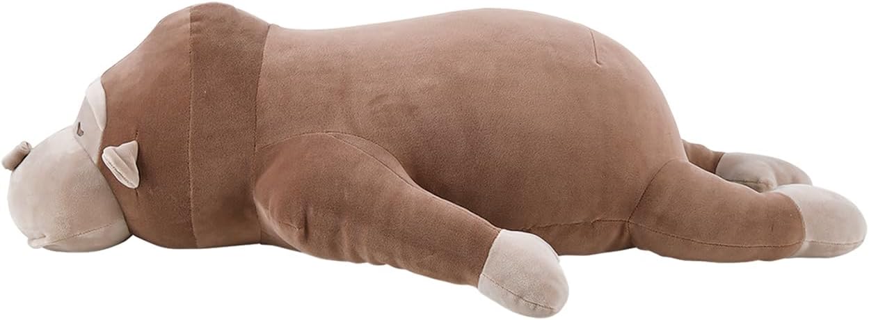 LIV HEART Nemu Nemu Animals body pillow (L) Gorilla 48907-92