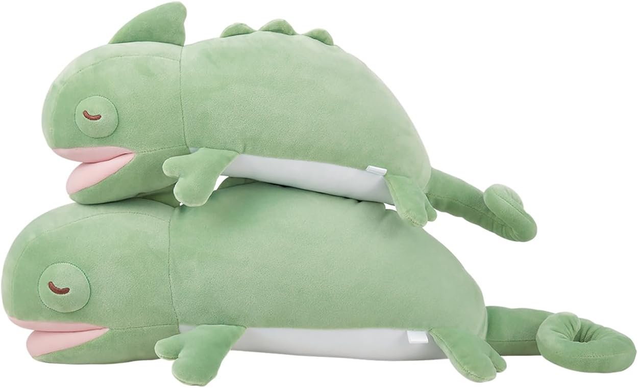 LIV HEART Premium Nemu Nemu 24131-54 Cool Body Pillow Medium Chameleon