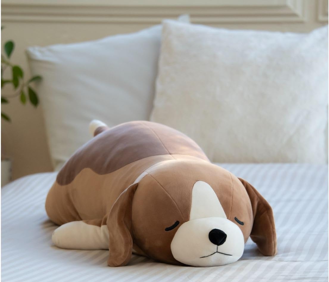 LIV HEART Nemu Nemu Animals body pillow M Beagle 48904-37