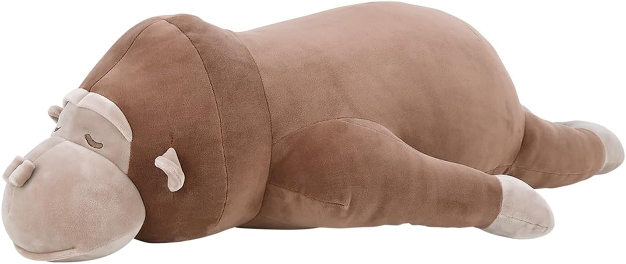 LIV HEART Nemu Nemu Animals body pillow (L) Gorilla 48907-92