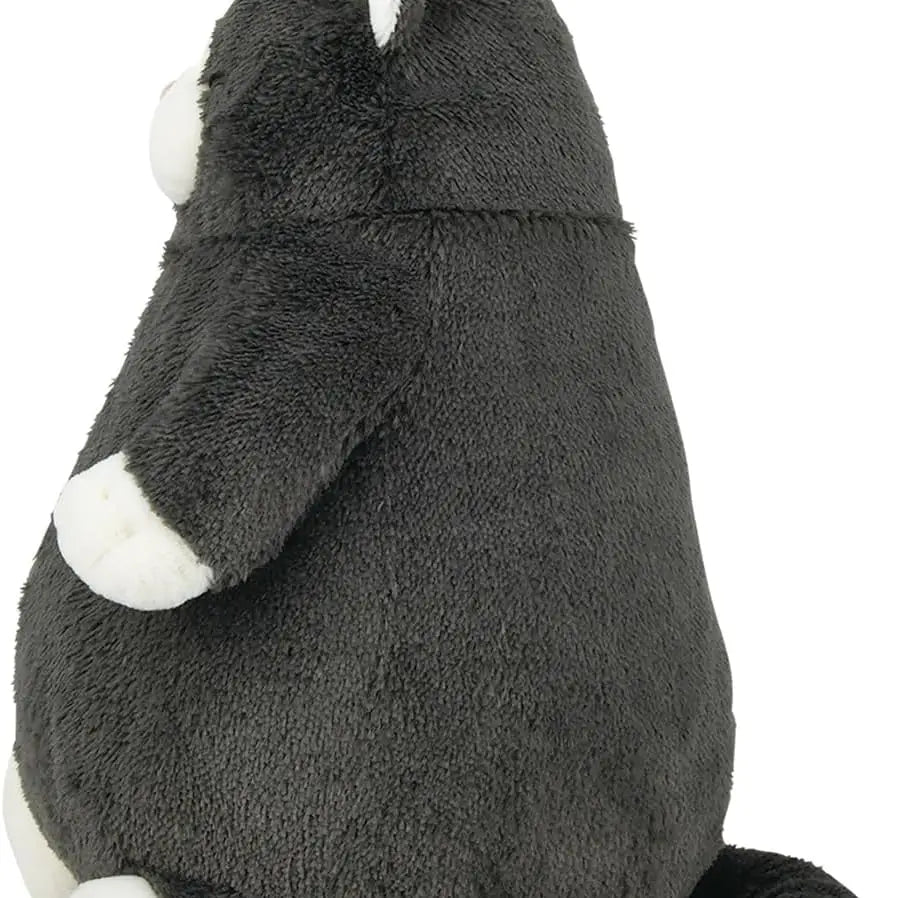 LIV HEART Premium 27721-74 Hugging Pillow, Cat Positivity Black(L)