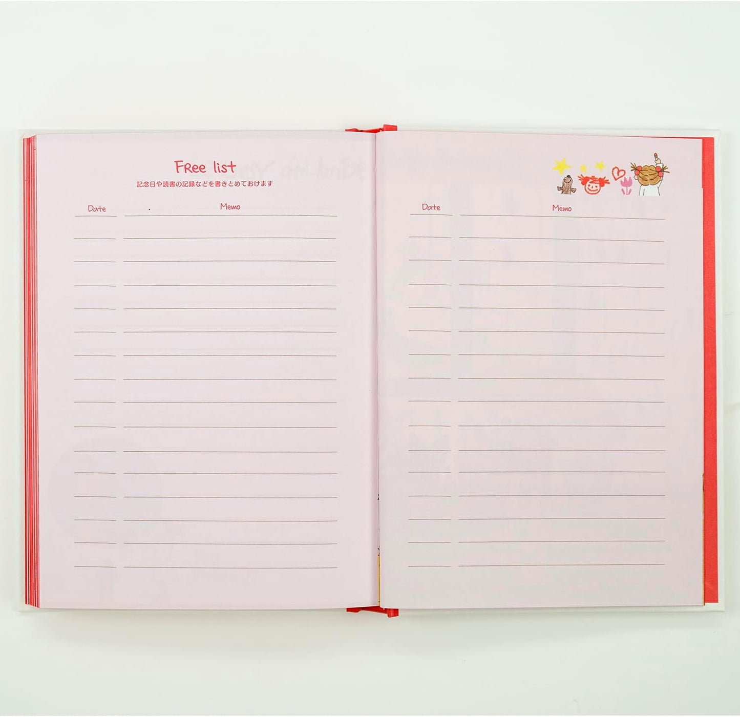 Coco-chan RYD-1090 Greeting Life, Illustration Changes Every Page Journal, Stairs