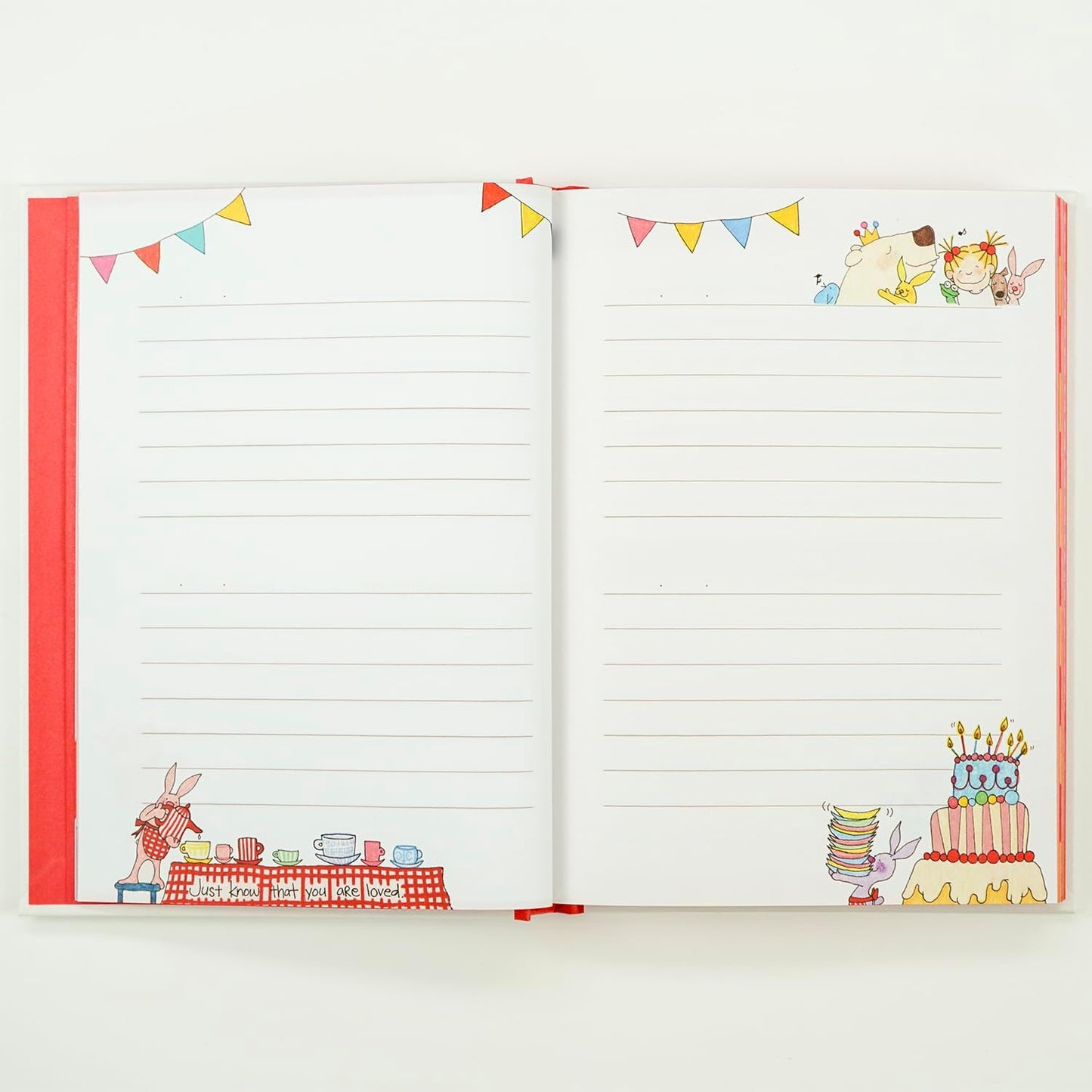 Coco-chan RYD-1090 Greeting Life, Illustration Changes Every Page Journal, Stairs