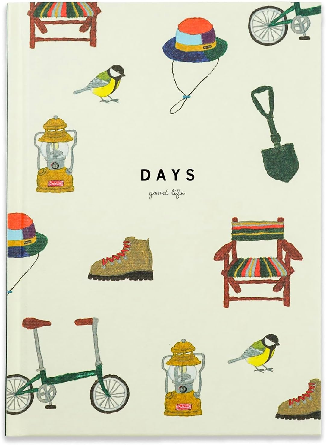 Greeting Life YZD-435 Illustration Changes Page Journal Tool White