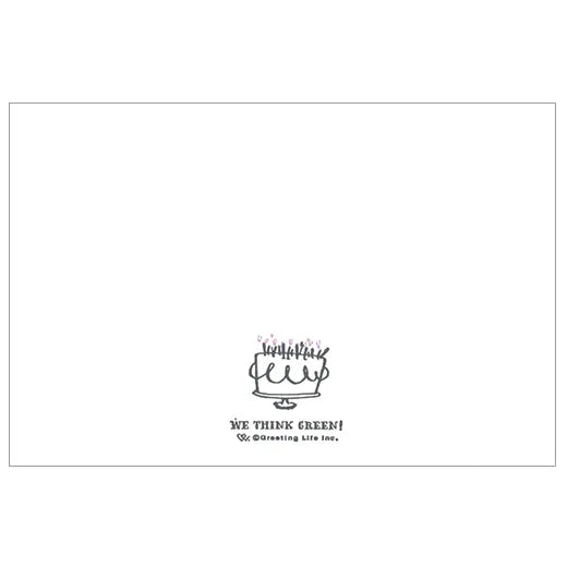 Cotton Letterpress Card